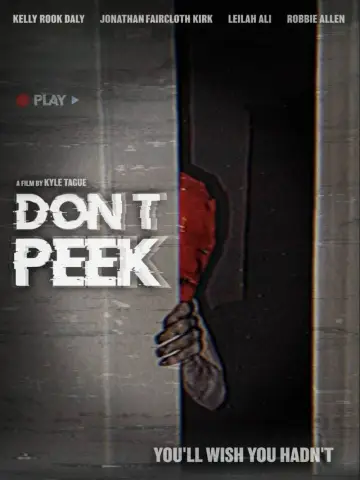 Plakat do filmu "Don’t Peek" #779903