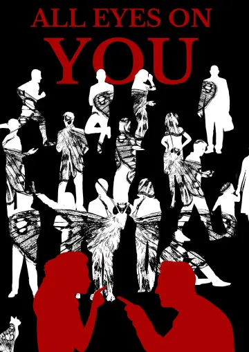 Plakat do filmu "All Eyes On You" #788011