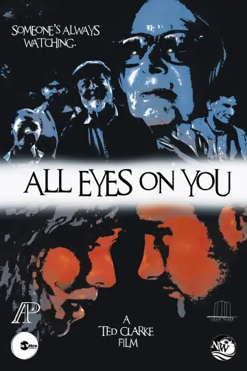 Plakat do filmu "All Eyes On You" #788013