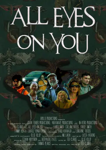 Plakat do filmu "All Eyes On You" #788014