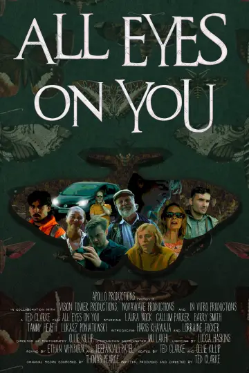 Plakat do filmu "All Eyes On You" #788015