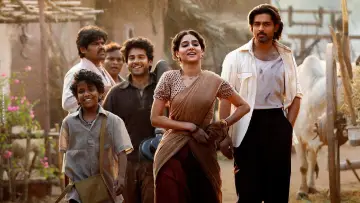Zasłona do filmu "ఛాంపియన్" #922260