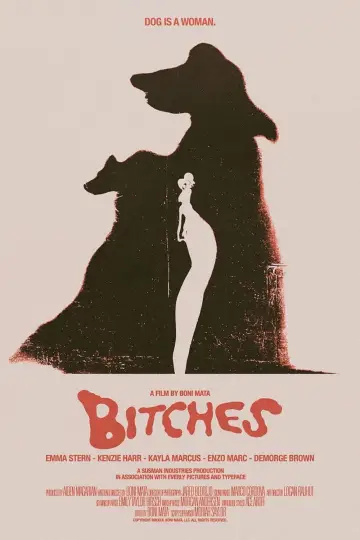 Bitches plakat
