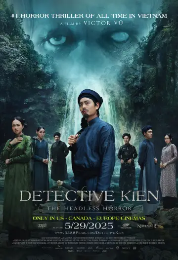 Plakat do filmu "Detektyw Kien - Horror Bez Głowy" #631003