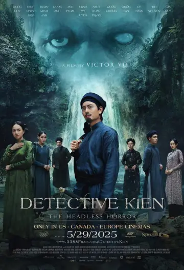 Plakat do filmu "Detektyw Kien - Horror Bez Głowy" #631006