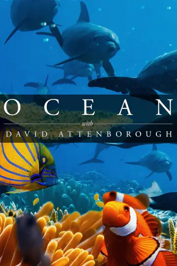 Plakat do filmu "David Attenborough Świat oceanów" #617842
