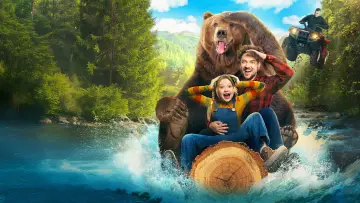 Zasłona do filmu "Мой папа — медведь" #768957