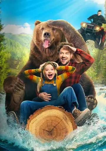 Plakat do filmu "Мой папа — медведь" #768961