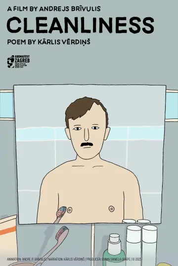 Plakat do filmu "Tīrība" #1762525