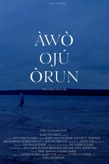 Plakat do filmu "Àwọ̀ ojú ọ̀run" #826211