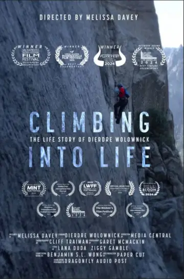Climbing Into Life plakat