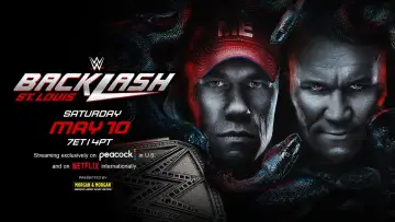Zasłona do filmu "WWE Backlash 2025" #668089