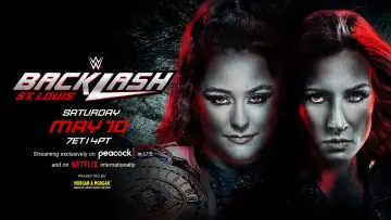 Zasłona do filmu "WWE Backlash 2025" #668095