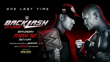 Zasłona do filmu "WWE Backlash 2025" #668098