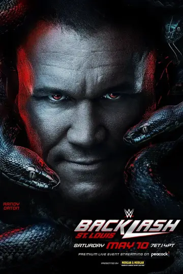 Plakat do filmu "WWE Backlash 2025" #668104