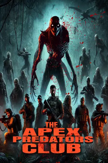 Plakat do filmu "The Apex Predators Club" #1708572