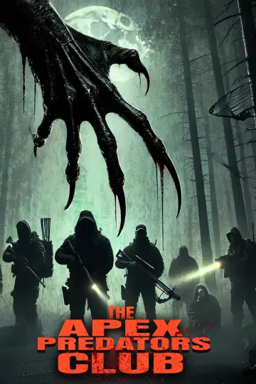 The Apex Predators Club plakat