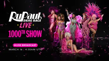 Zasłona do filmu "RuPaul