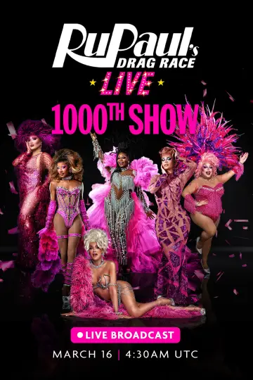 Plakat do filmu "RuPaul