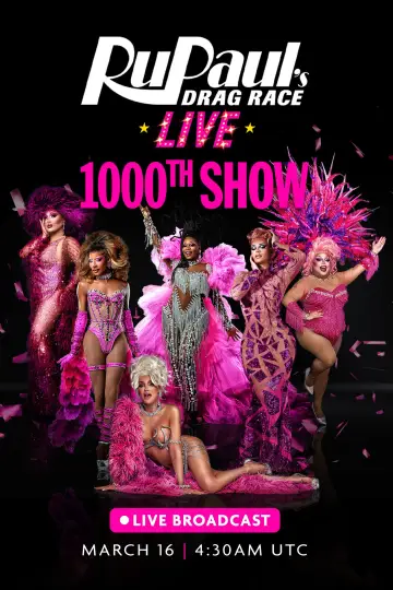 Plakat do filmu "RuPaul