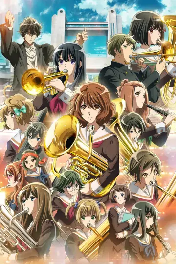 Plakat do filmu "最終楽章 響け！ユーフォニアム 前編" #644585