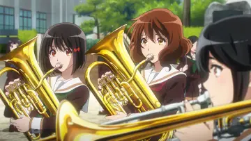 Zasłona do filmu "最終楽章 響け！ユーフォニアム 前編" #819370