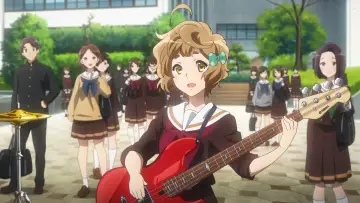 Zasłona do filmu "最終楽章 響け！ユーフォニアム 前編" #819371