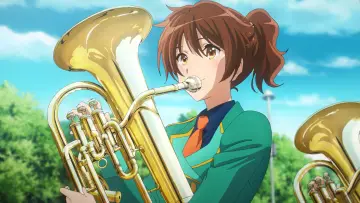 Zasłona do filmu "最終楽章 響け！ユーフォニアム 前編" #819374