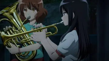 Zasłona do filmu "最終楽章 響け！ユーフォニアム 前編" #819377