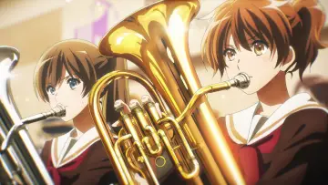 Zasłona do filmu "最終楽章 響け！ユーフォニアム 前編" #819381