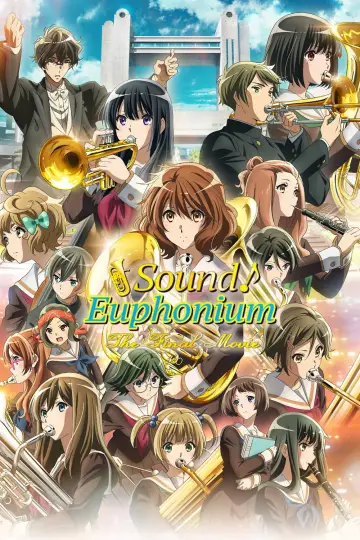 Plakat do filmu "最終楽章 響け！ユーフォニアム 前編" #977002