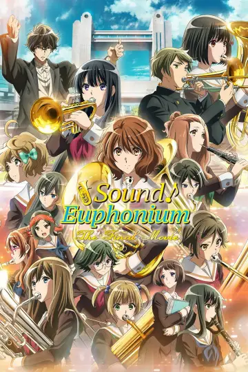 Plakat do filmu "最終楽章 響け！ユーフォニアム 前編" #977003