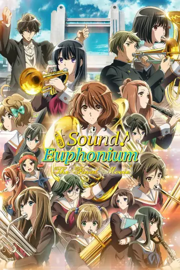 Plakat do filmu "最終楽章 響け！ユーフォニアム 前編" #977004