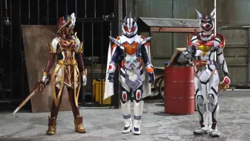 Zasłona do filmu "仮面ライダーマジェード withガールズリミックス" #663755
