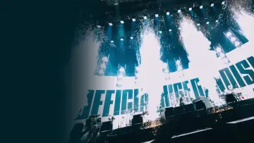 Zasłona do filmu "Official髭男dism Arena Tour 2024 - Rejoice" #1747022