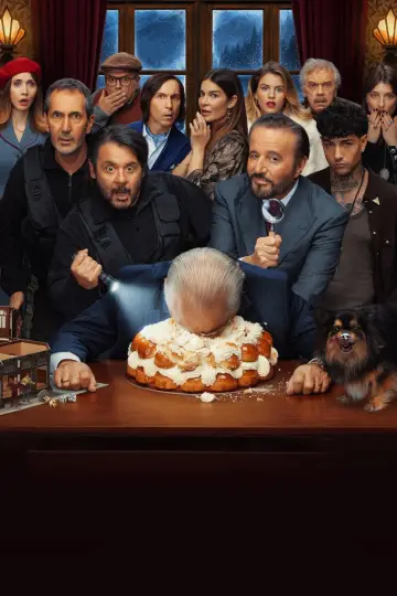 Plakat do filmu "Agata Christian - Delitto sulle nevi" #834283