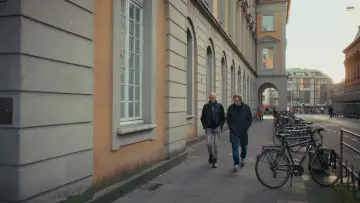 Fritz Litzmann, mein Vater und ich plakat