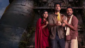 Zasłona do filmu "రాకాస" #832042