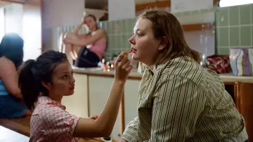 Zasłona do filmu "Vægtløs" #794317