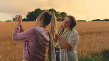 Zasłona do filmu "Vægtløs" #794318