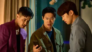 Zasłona do filmu "남편들" #910264