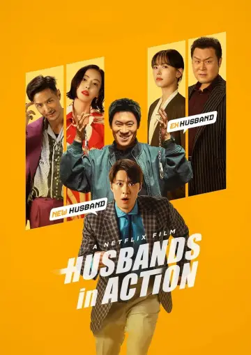 Plakat do filmu "남편들" #924633