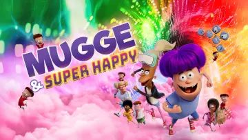 Zasłona do filmu "Mugge & Super Happy" #1627636