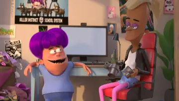 Zasłona do filmu "Mugge & Super Happy" #1627637