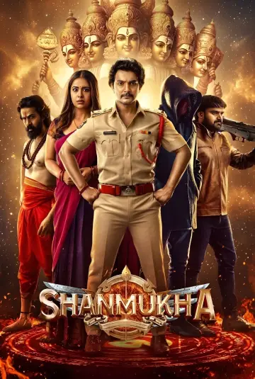 Plakat do filmu "Shanmukha" #1151139