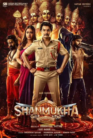Plakat do filmu "Shanmukha" #1151140