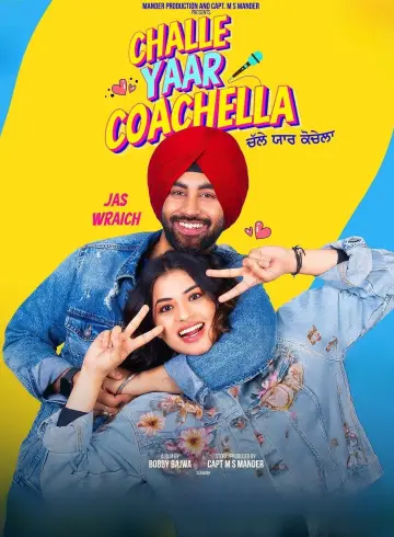 Plakat do filmu "Challe Yaar Coachella" #792146