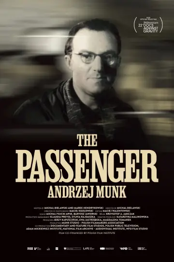 Plakat do filmu "Pasażer Andrzej Munk" #1816774
