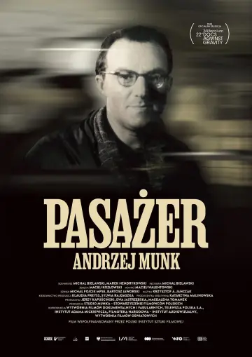 Pasażer Andrzej Munk plakat