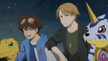 Zasłona do filmu "デジモンアドベンチャー-BEYOND-" #1246577